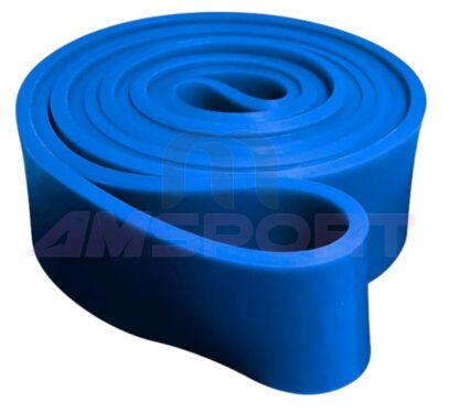 BANDA CALISTENIA CIRCULAR ELÁSTICA 85-175 LB AZUL - Imagen 2