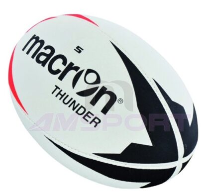 BALÓN RUGBY MACRON THUNDER MATCH